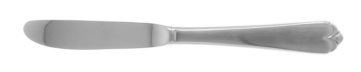 Lotus (Stainless) Modern Hollow Butter Spreader (Stainless) by Wallace Silver-1