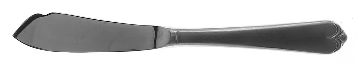 Lotus (Stainless) Hollow Handle Master Butter Knife by Wallace Silver-1