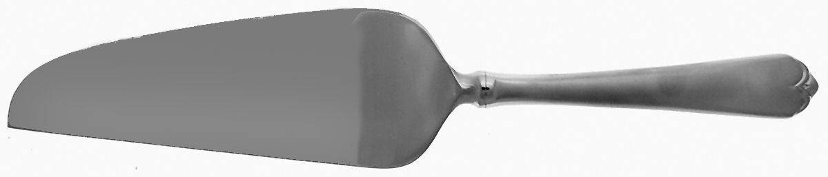 Lotus (Stainless) Pie and Cake Server, Solid Piece by Wallace Silver-1