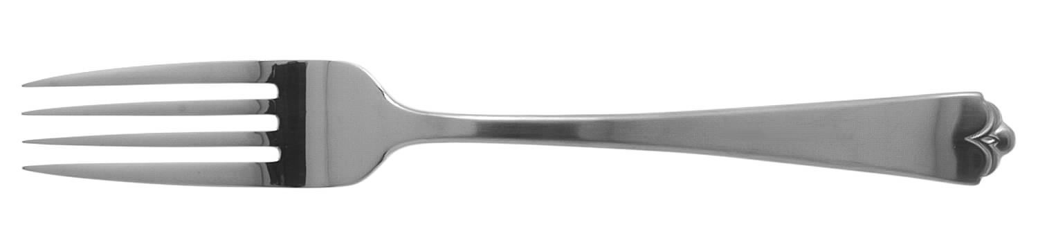 Lotus (Stainless) Fork by Wallace Silver-1