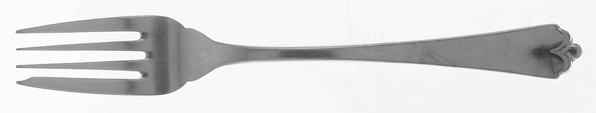 Lotus (Stainless) Individual Salad Fork by Wallace Silver-1