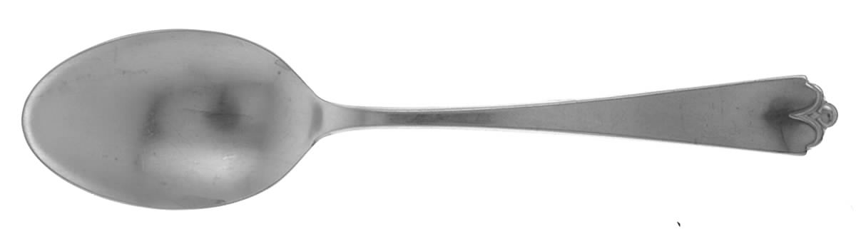 Lotus (Stainless) Tablespoon (Serving Spoon) by Wallace Silver-1