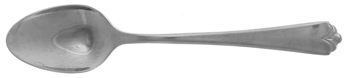 Lotus (Stainless) Teaspoon by Wallace Silver-1