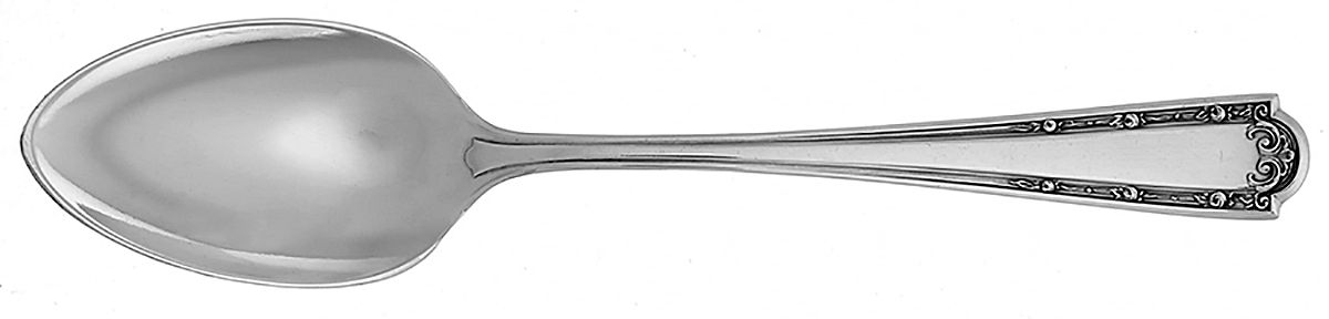 Louvre (Silverplate, 1914) Teaspoon by Wallace Silver-1