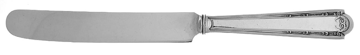 Louvre (Silverplate, 1914) Old French Hollow Knife by Wallace Silver-1