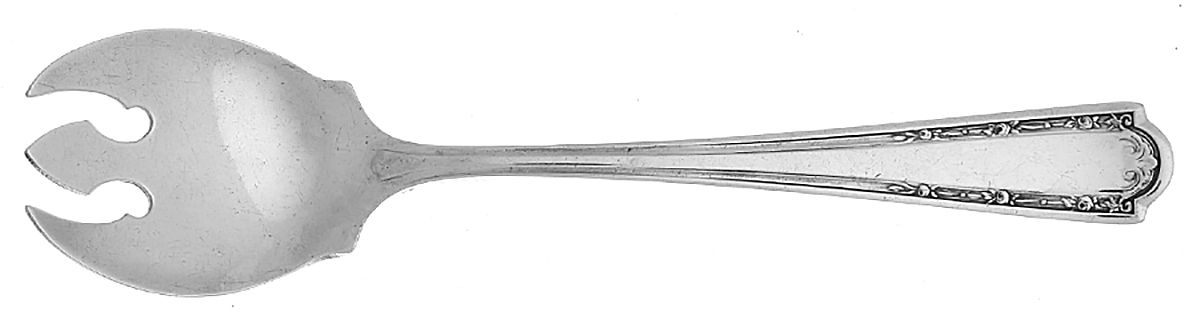Louvre (Silverplate, 1914) Ice Cream Fork by Wallace Silver-1