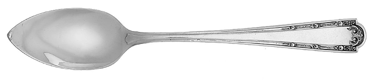 Louvre (Silverplate, 1914) Fruit/Orange Spoon by Wallace Silver-1