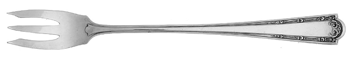 Louvre (Silverplate, 1914) Cocktail/Seafood Fork by Wallace Silver-1
