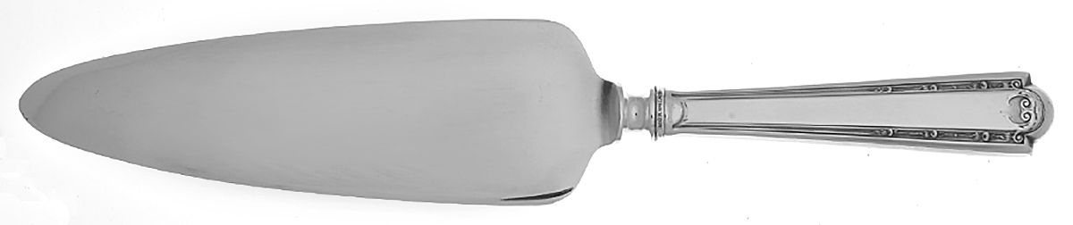 Louvre (Silverplate, 1914) Solid Pie Server by Wallace Silver-1