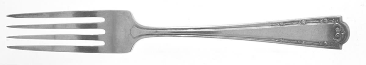 Louvre (Silverplate, 1914) Fork by Wallace Silver-1