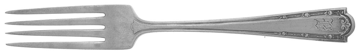Louvre (Silverplate, 1914) Fork by Wallace Silver-1