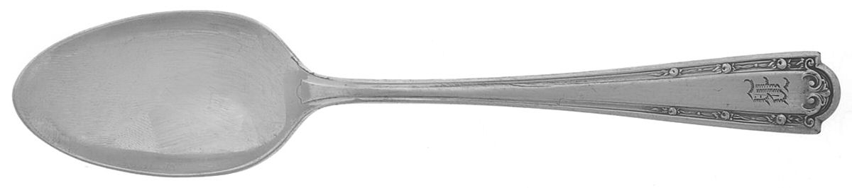 Louvre (Silverplate, 1914) Teaspoon by Wallace Silver-1