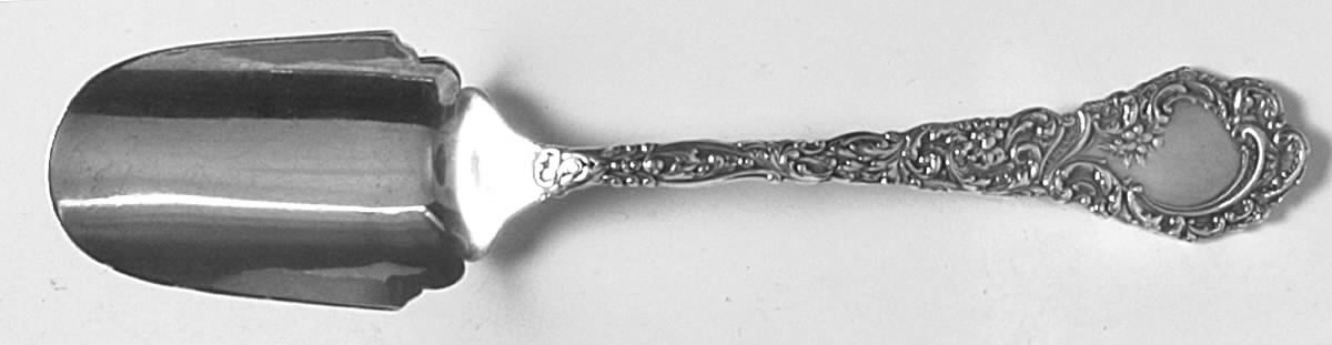 Louvre (Sterling, 1893) Solid Cheese Scoop by Wallace Silver-1