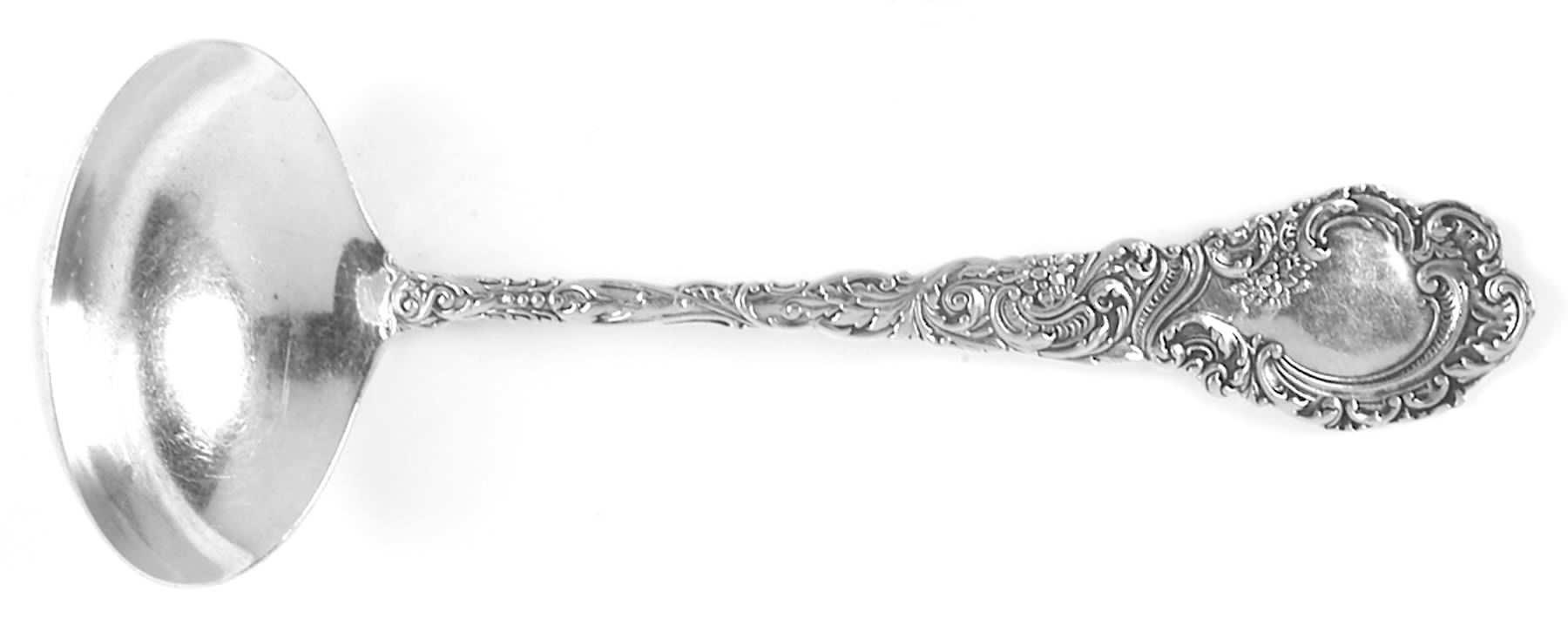 Louvre (Sterling, 1893) Solid Gravy Ladle by Wallace Silver-1