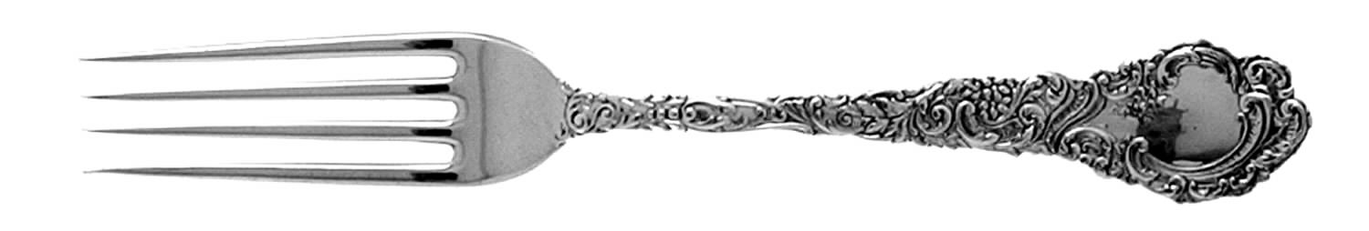 Louvre (Sterling, 1893) Fork by Wallace Silver-1