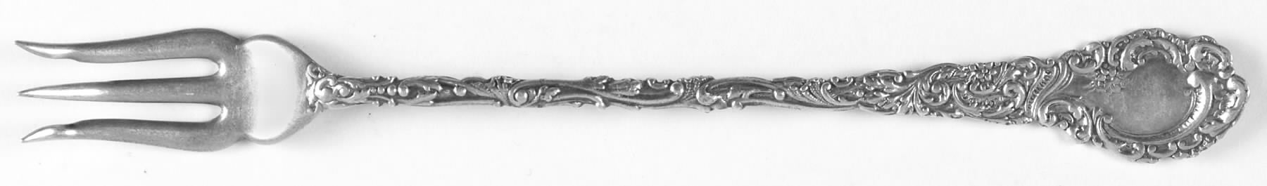 Louvre (Sterling, 1893) Oyster Fork by Wallace Silver-1