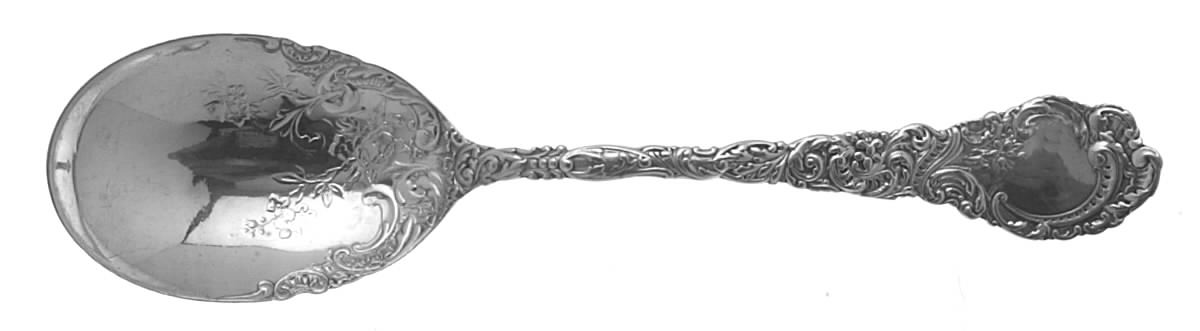 Louvre (Sterling, 1893) Sugar Spoon by Wallace Silver-1