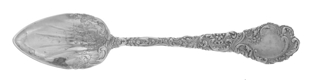 Louvre (Sterling, 1893) Fruit/Orange Spoon by Wallace Silver-1