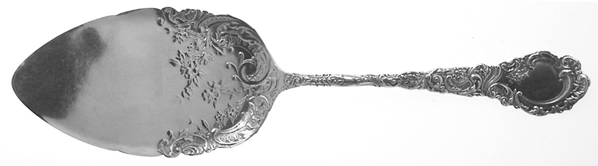 Louvre (Sterling, 1893) Large Solid Pie Knife by Wallace Silver-1