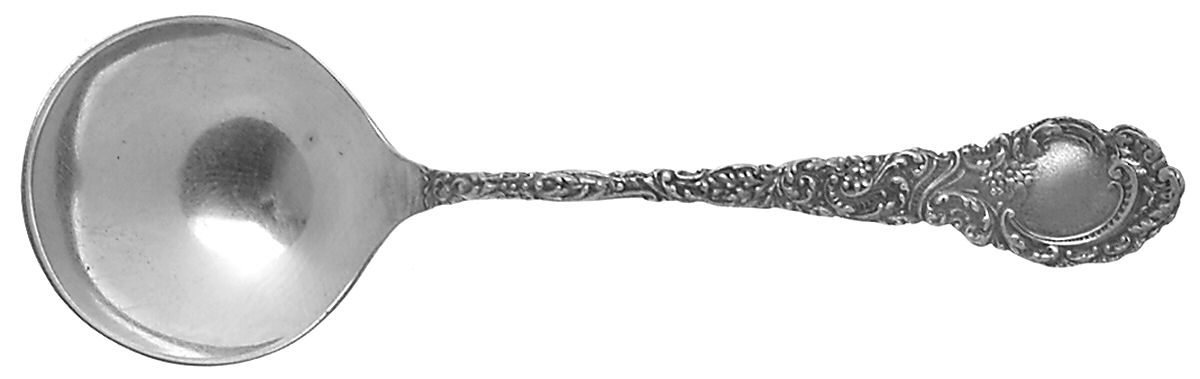 Louvre (Sterling, 1893) Round Bowl Soup Spoon (Bouillon) by Wallace Silver-1
