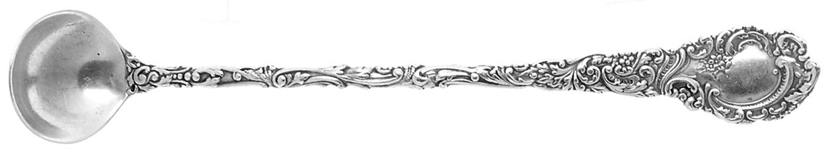 Louvre (Sterling, 1893) Mustard Spoon by Wallace Silver-1