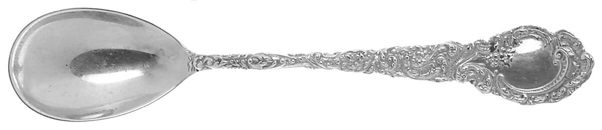 Louvre (Sterling, 1893) Egg Spoon by Wallace Silver-1