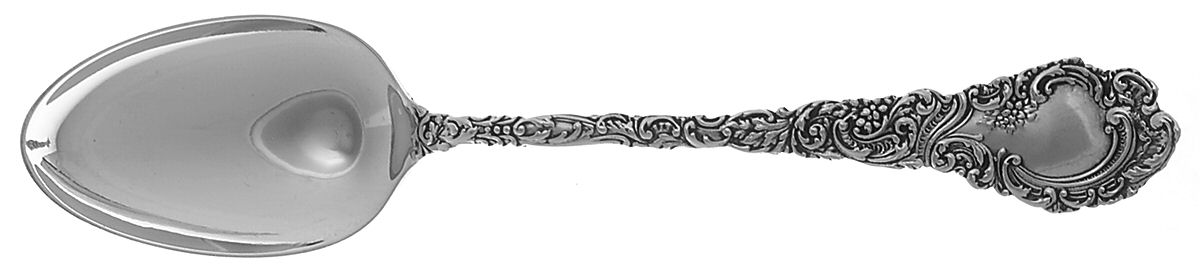 Louvre (Sterling, 1893) Five O'Clock Teaspoon by Wallace Silver-1