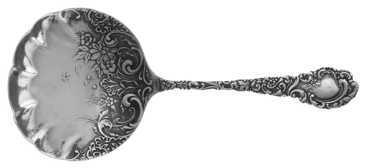 Louvre (Sterling, 1893) Solid Bon Bon Spoon by Wallace Silver-1