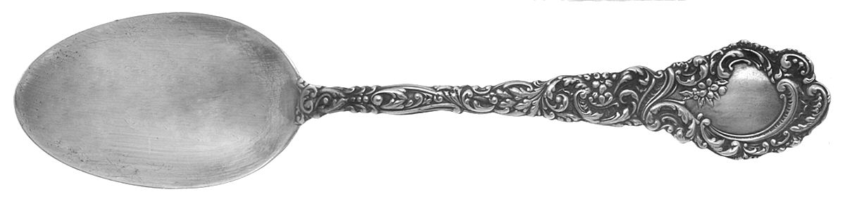 Louvre (Sterling, 1893) Teaspoon by Wallace Silver-1