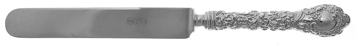 Louvre (Sterling, 1893) Old French Hollow Knife with Bolster by Wallace Silver-1