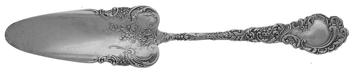 Louvre (Sterling, 1893) Jelly/Cake Server by Wallace Silver-1