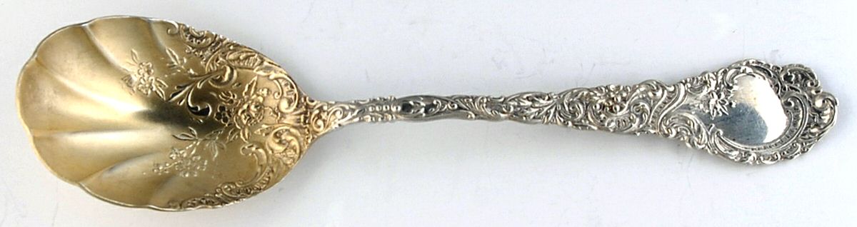 Louvre (Sterling, 1893) Sugar Spoon by Wallace Silver-1