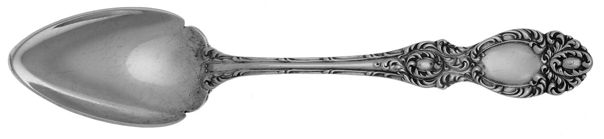 Lucerne (Sterling, 1896, No Monograms) Fruit/Orange Spoon by Wallace Silver-1