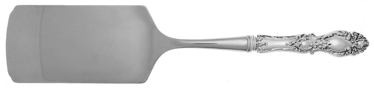 Lucerne (Sterling, 1896, No Monograms) Lasagna Server with Stainless Blade HC by Wallace Silver-1