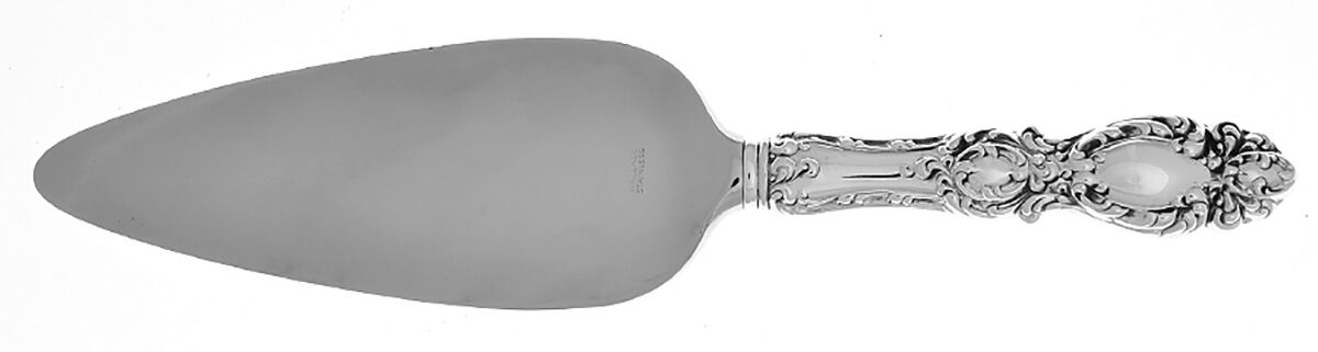 Lucerne (Sterling, 1896, No Monograms) Pie Server with Stainless Blade by Wallace Silver-1