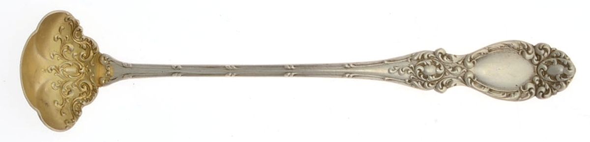 Lucerne (Sterling, 1896, No Monograms) Mayonnaise Ladle by Wallace Silver-1