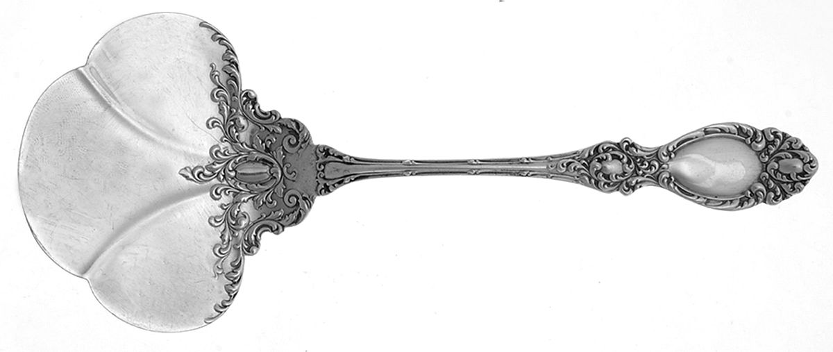 Lucerne (Sterling, 1896, No Monograms) Large Cucumber Server by Wallace Silver-1