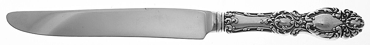 Lucerne (Sterling, 1896, No Monograms) New French Hollow Knife by Wallace Silver-1