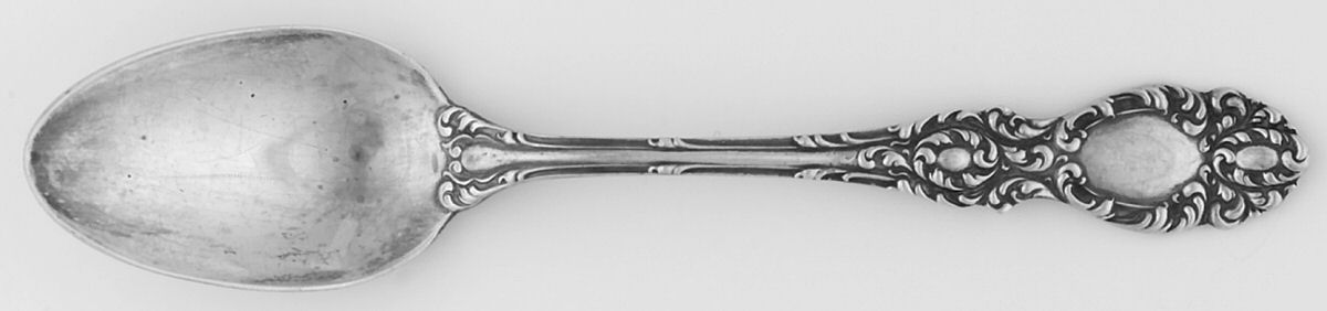 Lucerne (Sterling, 1896, No Monograms) Youth Five O'Clock Spoon by Wallace Silver-1