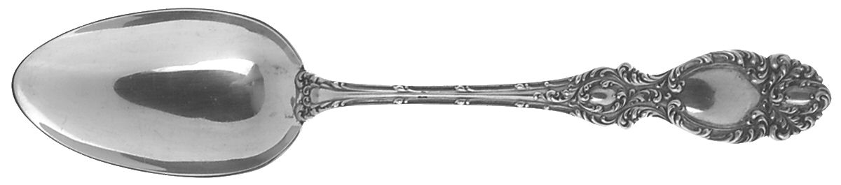Lucerne (Sterling, 1896, No Monograms) Tablespoon (Serving Spoon) by Wallace Silver-1