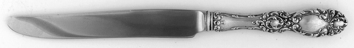 Lucerne (Sterling, 1896, No Monograms) New French Hollow Knife by Wallace Silver-1