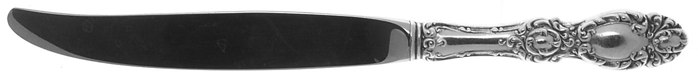 Lucerne (Sterling, 1896, No Monograms) Modern Hollow Knife by Wallace Silver-1