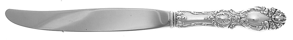 Lucerne (Sterling, 1896, No Monograms) Modern Hollow Knife by Wallace Silver-1
