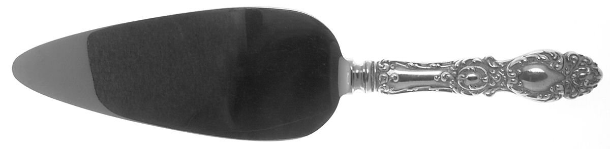Lucerne (Sterling, 1896, No Monograms) Pie Server with Stainless Blade by Wallace Silver-1
