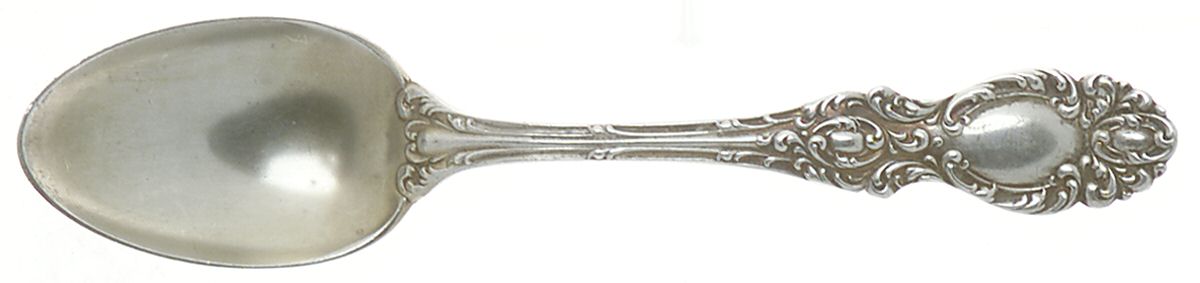Lucerne (Sterling, 1896, No Monograms) Demitasse Spoon by Wallace Silver-1