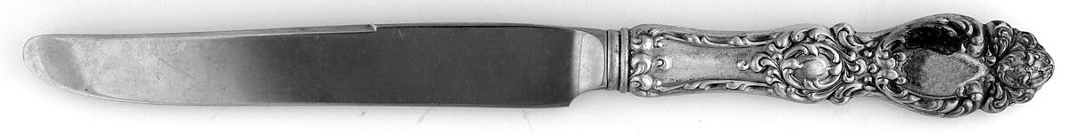 Lucerne (Sterling, 1896, No Monograms) New French Hollow Knife by Wallace Silver-1