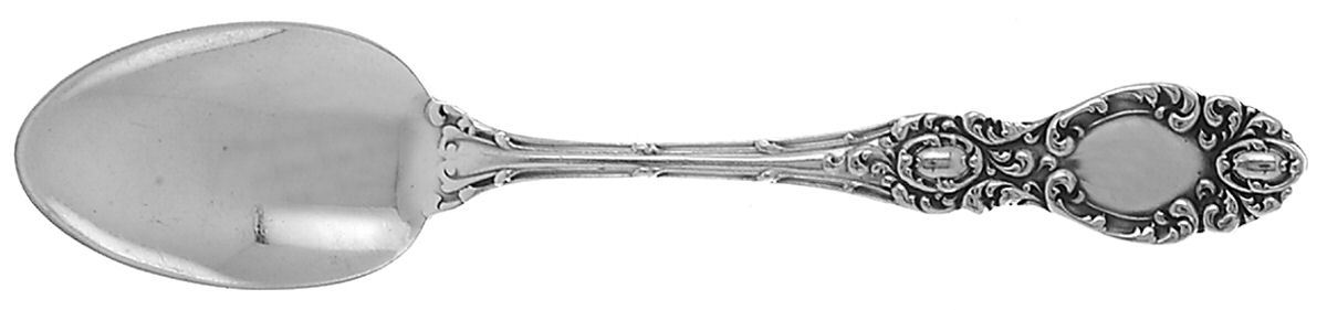 Lucerne (Sterling, 1896, No Monograms) Demitasse Spoon by Wallace Silver-1
