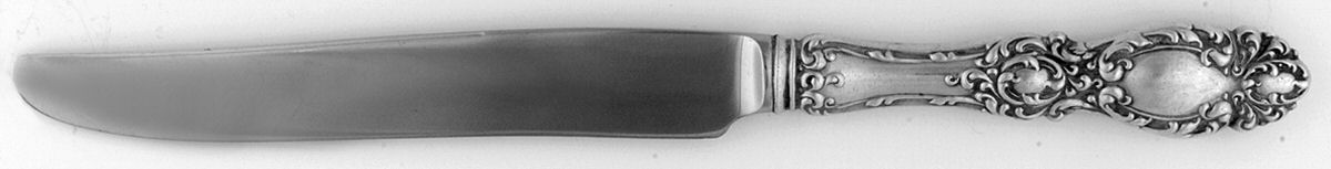 Lucerne (Sterling, 1896, No Monograms) New French Hollow Knife by Wallace Silver-1