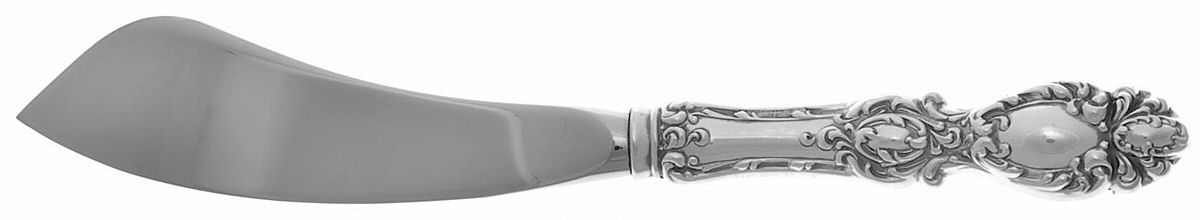 Lucerne (Sterling, 1896, No Monograms) Hollow Handle Master Butter Knife by Wallace Silver-1