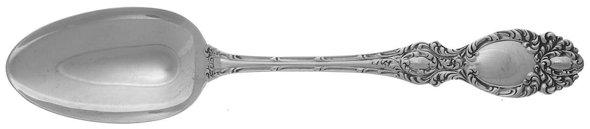 Lucerne (Sterling, 1896, No Monograms) Tablespoon (Serving Spoon) by Wallace Silver-1